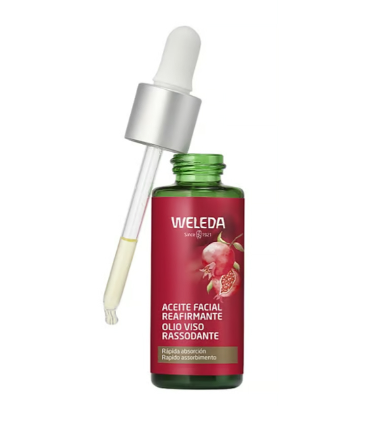 aceite facial Welleda