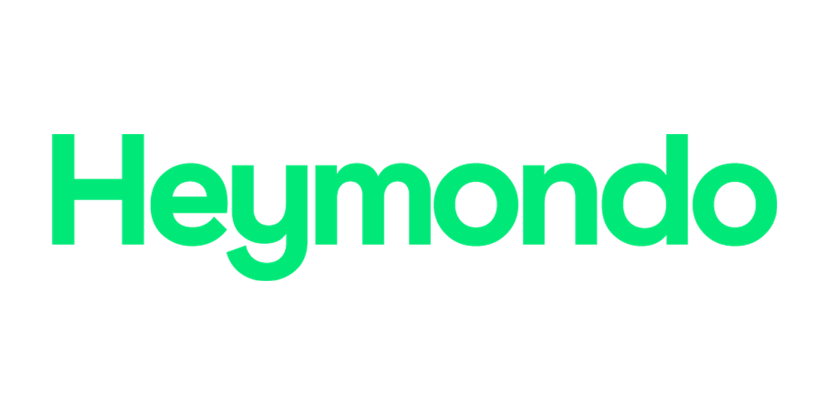 Heymondo Logo de Heymondo, matrocinador del Mama Travel Fest 2026