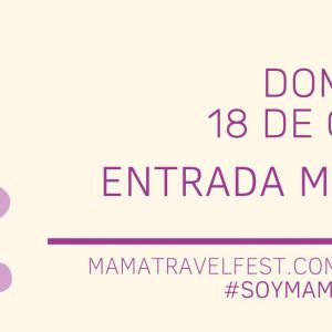 Entrada para el Mama Sunday del domingo 18 de octubre de 2026
