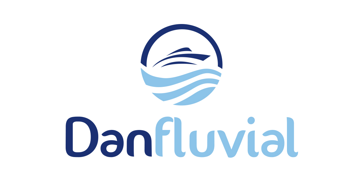 Danfluvial Logotipo de Danfluvial, alquiler de barcos sin licencia
