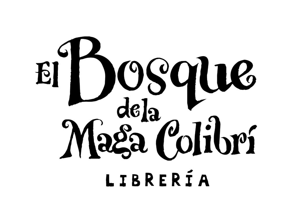 El Bosque de la Maga Colibrí Logotipo de la librería El Bosque de la Maga Colibrí