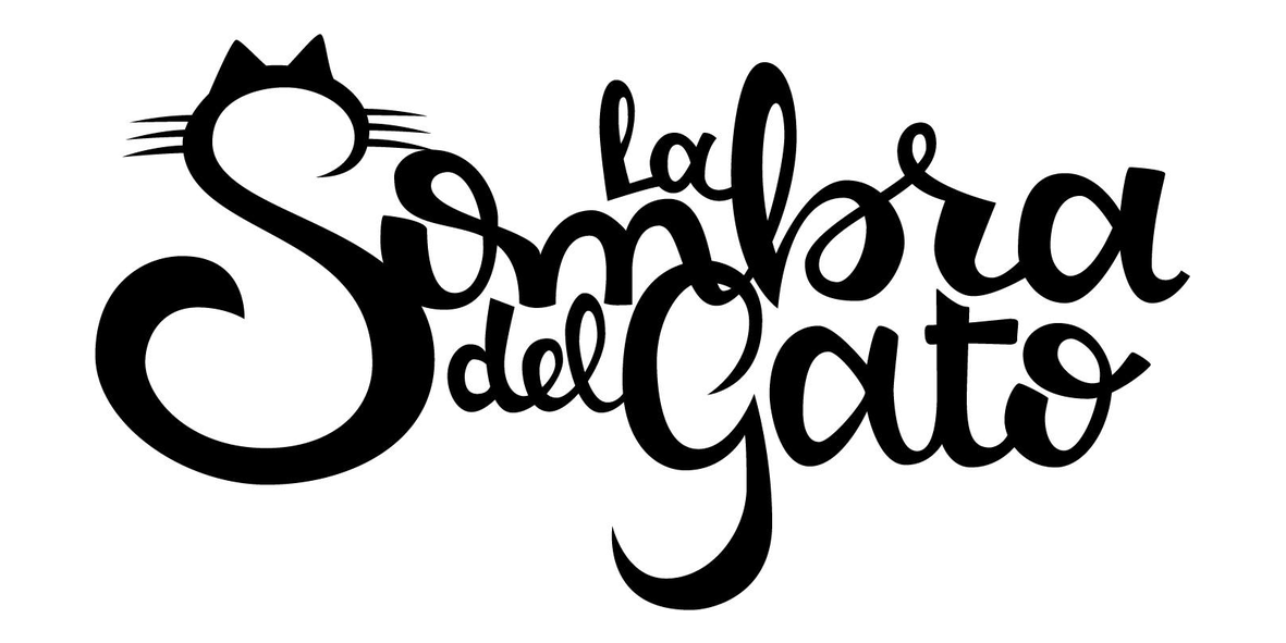 La Sombra del Gato Logotipo de La sombra del gato, ropa evolutiva y sostenible