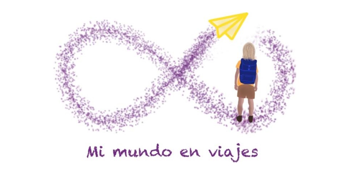 Mi mundo en viajes Logo de Mi mundo en viajes